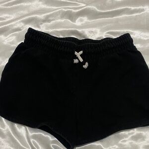 Kids Black Shorts XL